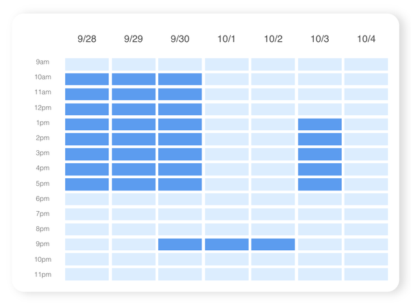 react-schedule-selector